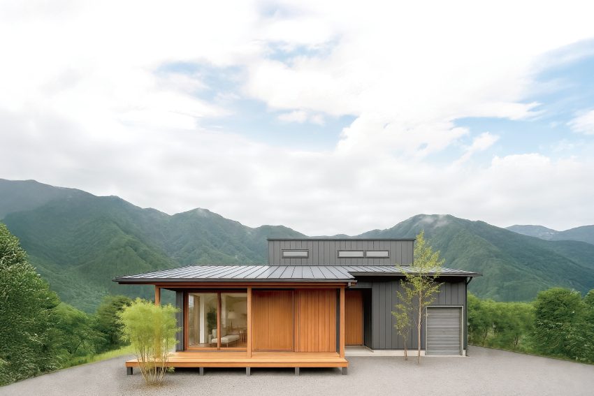「深軒の家」家展