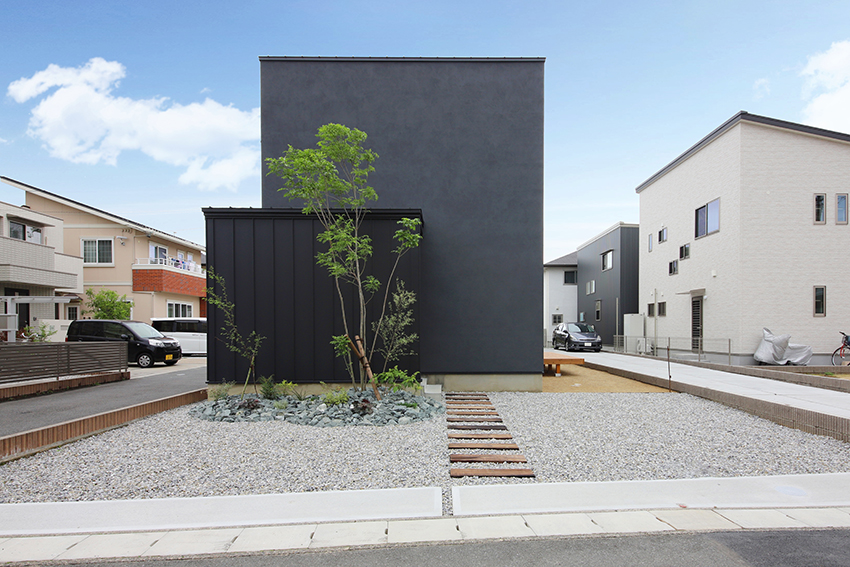 「下岡本町の家」家展