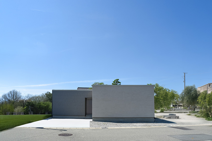 「noiselessな家」